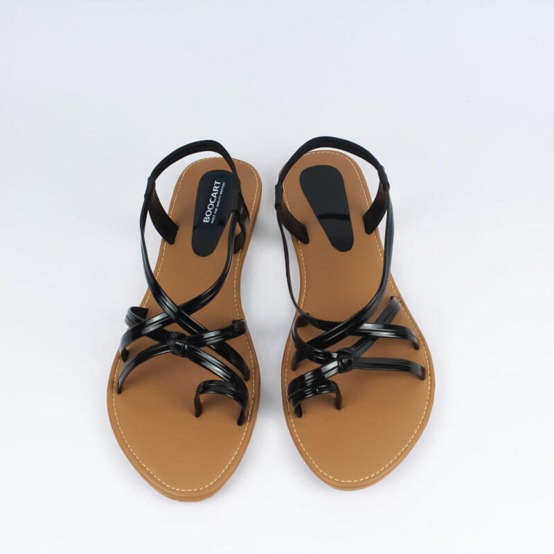 Boocart women's  fashion flat sandals - Image 5