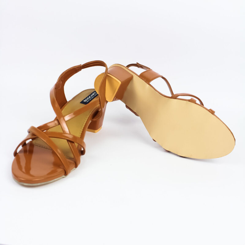 Boocart women's fashion  heel sandals | Outdoor comfort  party wear - Image 3