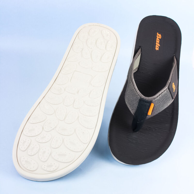 Bata trending stylish  men's slippers  | Bata flipflops - Image 4