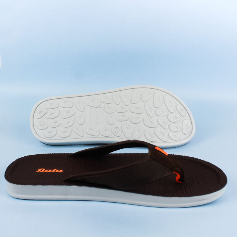 Bata trending stylish  men's slippers  | Bata flipflops - Image 10