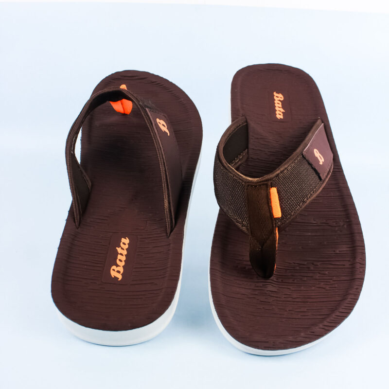 Bata trending stylish  men's slippers  | Bata flipflops - Image 9