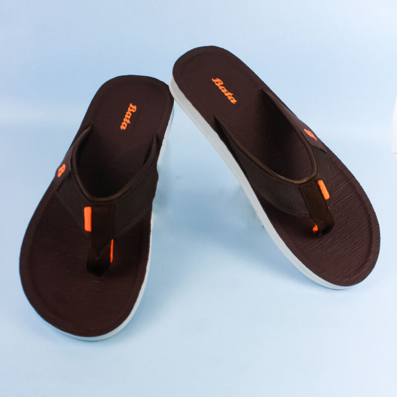 Bata trending stylish  men's slippers  | Bata flipflops - Image 8