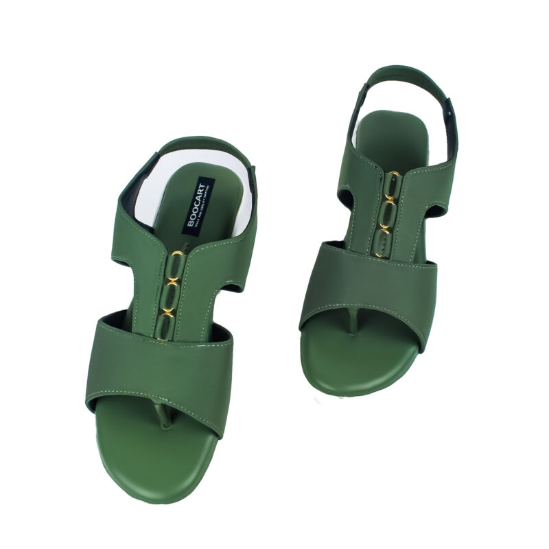 Boocart women's stylish heeled sandals |  Outdoor sandals - Image 2