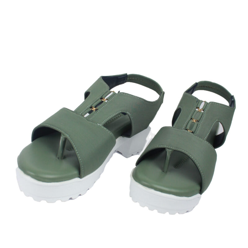 Boocart women's stylish heeled sandals |  Outdoor sandals - Image 9