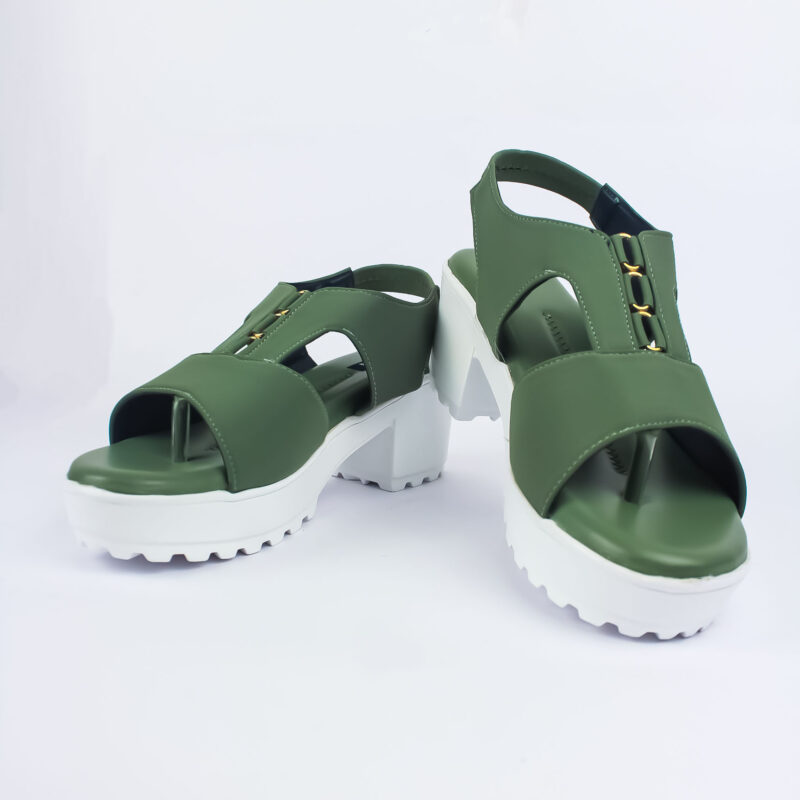 Boocart women's stylish heeled sandals |  Outdoor sandals
