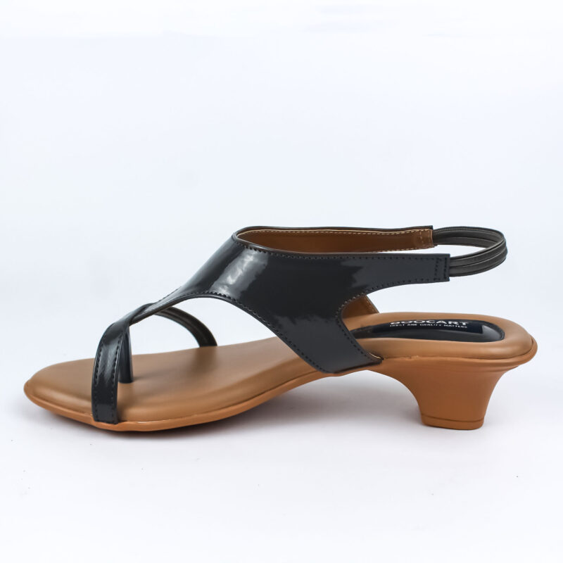 Boocart women's trendy little heel sandals |  Comfort and daily wear sandals - Image 10