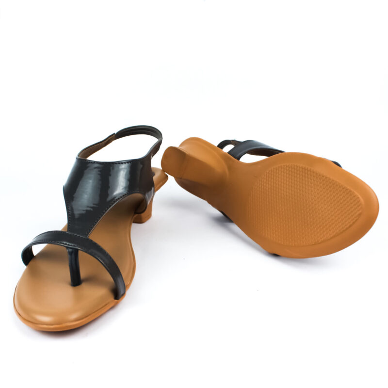 Boocart women's trendy little heel sandals |  Comfort and daily wear sandals - Image 8