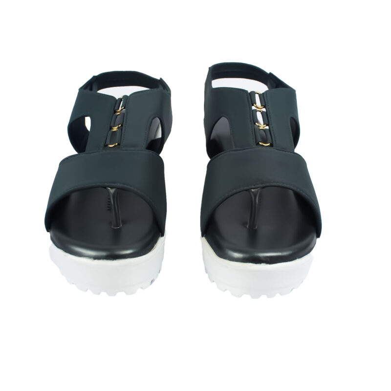 Boocart women's stylish heeled sandals |  Outdoor sandals - Image 4
