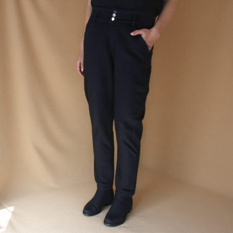 slim fit black jeans