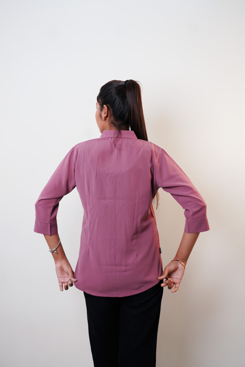 Boocart  fascinated women's  formal shirt | Office Wear | Regular - Image 5