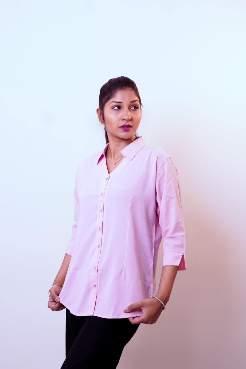 Boocart  fascinated women's  formal shirt | Office Wear | Regular - Image 2