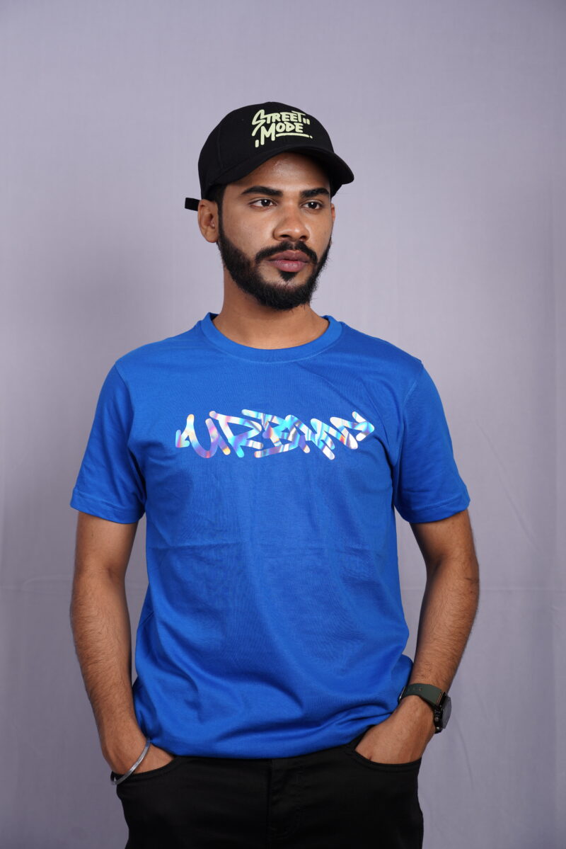 Slim Fit Formal Shirt & Solid Royal Blue T-Shirt – Versatile Styles for Every Occasion! - Image 8